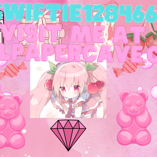 do not copy this wallpaper! (yes I did make this on Canva)