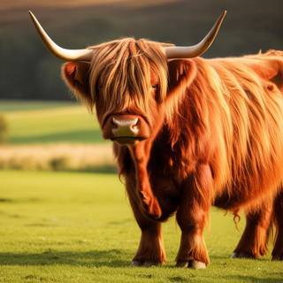 HIghland Cow