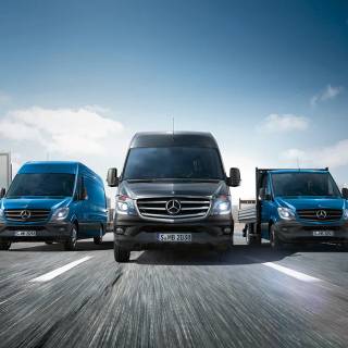 Mercedes Vans