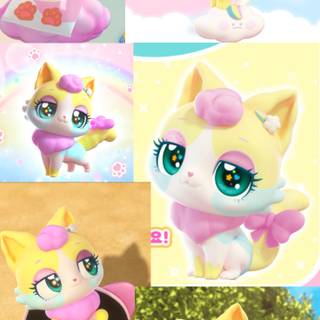 Wish Cat Sunshinemeow wallpaper