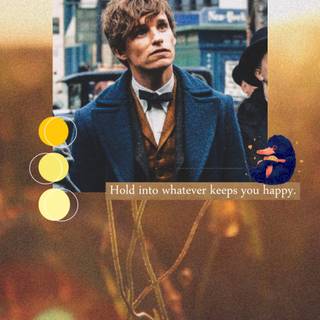 #Newt Scammander 