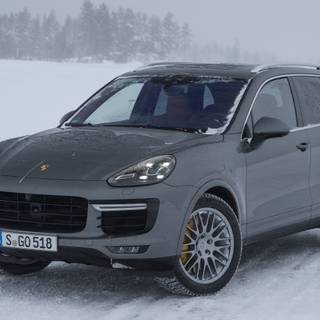 Porsche Cayenne 2016
