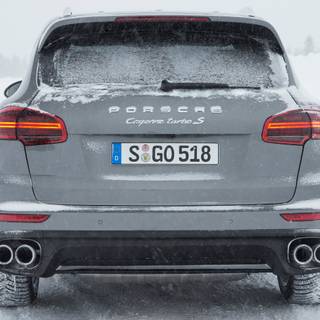 Porsche Cayenne 2016