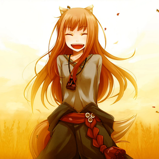 Anime Girl by _Holo_