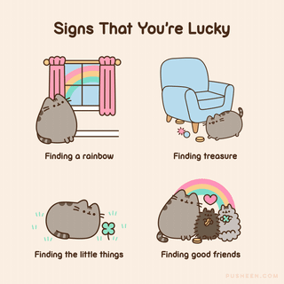 Signs that you are lucky