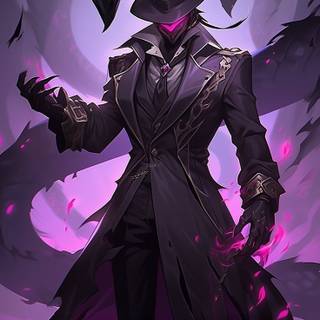 Purple knight