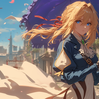 Violet Evergarden by patrika