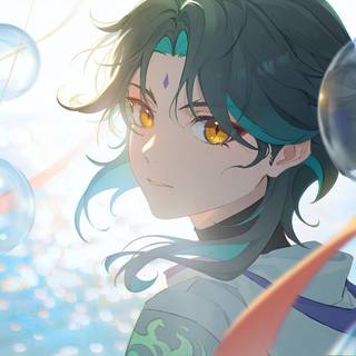 Xiao (Genshin Impact) by ZIRON