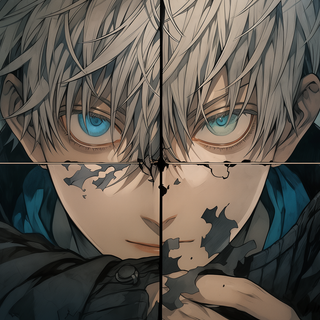 Satoru Gojo (Jujutsu Kaisen) by patrika