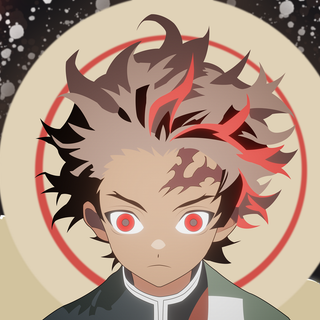 Tanjiro Kamado - Demon Slayer by azizsbayti