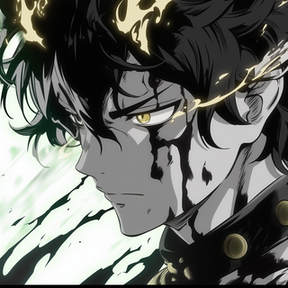 Yuno, Black Clover  by patrika