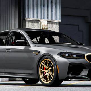 GTA 5 BMW M5 F90 CS 