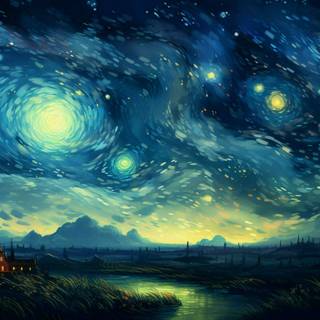 Fancy The Starry Night 