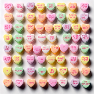 Candy Hearts