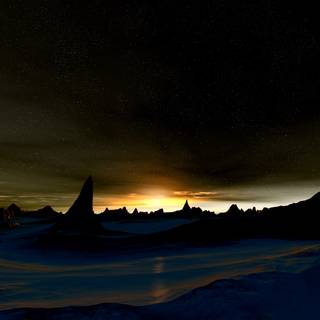 Sunrise On Etarelith