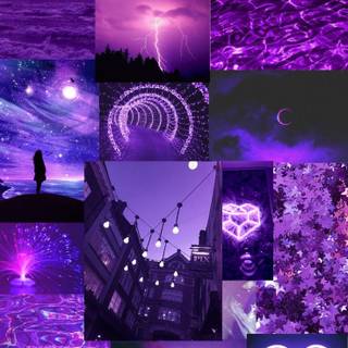 Pretty purple background