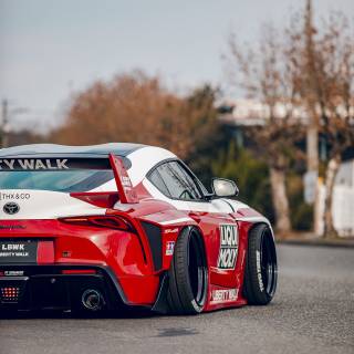 LBWK Supra  mk6