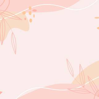 pastel pink background