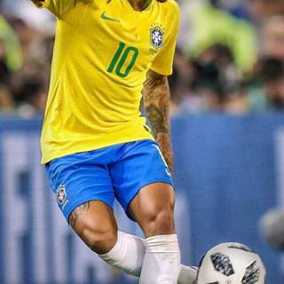 Neymar touch