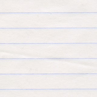 Notebook Paper