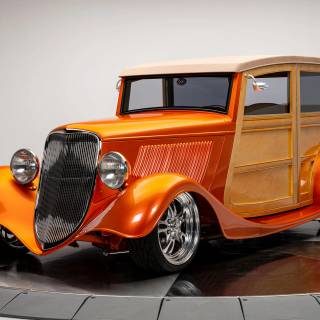 1933 Ford Woody Wagon