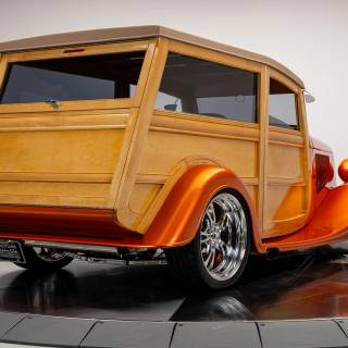 1933 Ford Woody Wagon