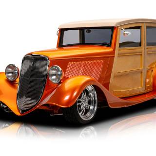 1933 Ford Woody Wagon