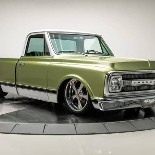 1972 Chevrolet C10 Pickup Truck