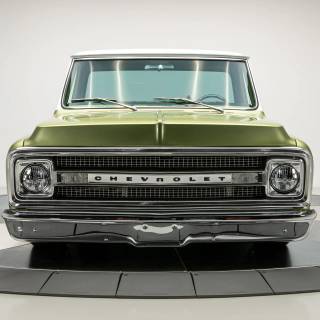 1972 Chevrolet C10 Pickup Truck