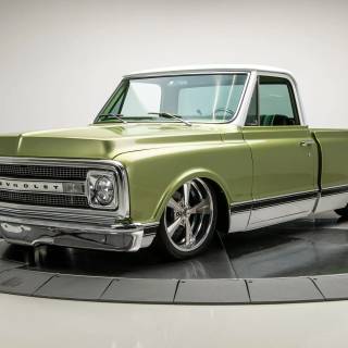 1972 Chevrolet C10 Pickup Truck
