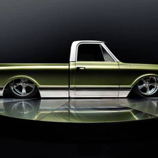 1972 Chevrolet C10 Pickup Truck