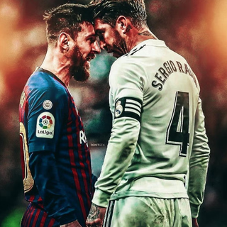 RAMOS VS MESSI