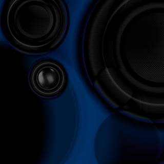 WQHD Wallpaper Sound Blue