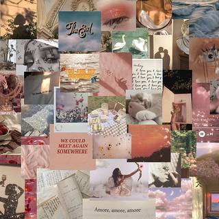 Cute asthetic pretty background