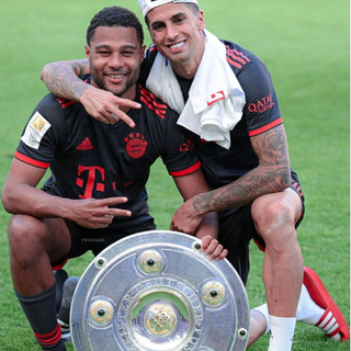 Gnabry and Cancelo