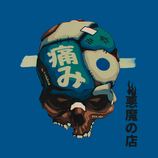 Cyberpunk Skull