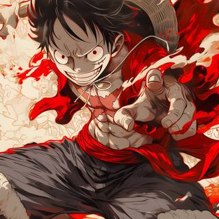 Monkey D Luffy