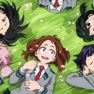 spiring time for mha !