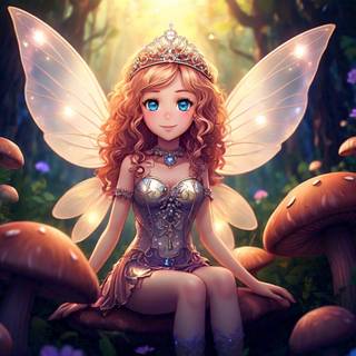 she was a fairy~