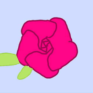 pink flower