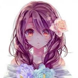 Pretty anime character