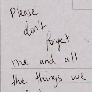 to everyone i ever had <3