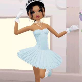 Dress to impress Ballerina