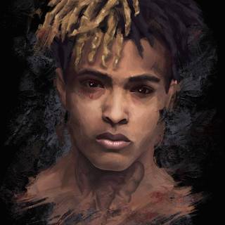 XXXTENTACION iphone wallpaper 
