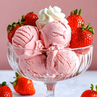 Strawberry Ice Cream