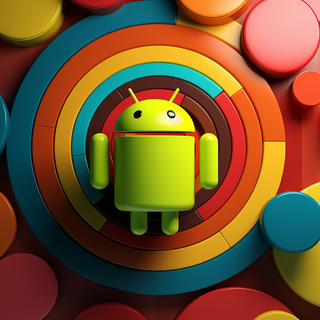 Android Bot Background