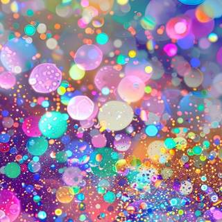 Preppy Bright Glitter 