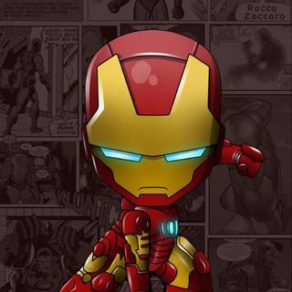 Iron Man Chibi