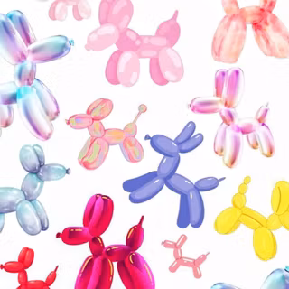 Ballon Animal dogs