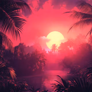 Tropical Sunset
